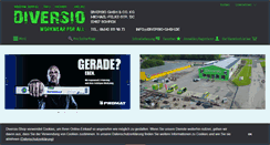 Desktop Screenshot of diversio-gmbh.de