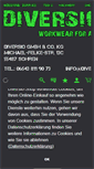 Mobile Screenshot of diversio-gmbh.de